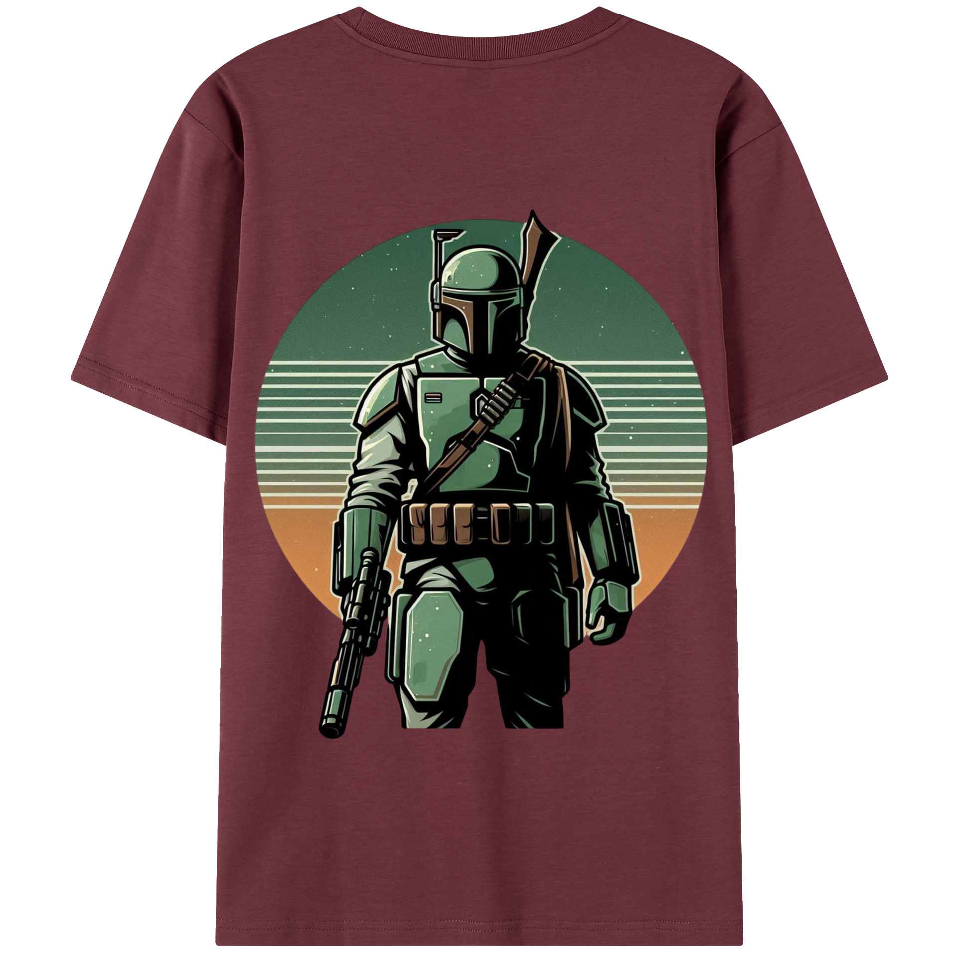 （画像用） スター・ウォーズ Star Wars 綿100％半袖Tシャツ（背面プリント）
